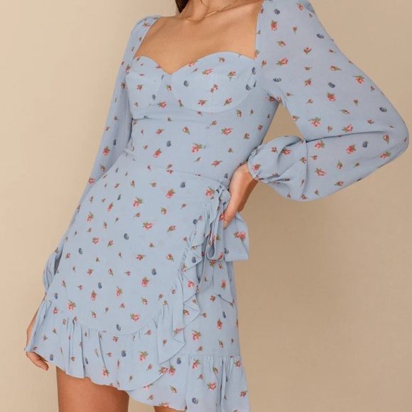 Reformation Cammi mini dress - Picture 1 of 5